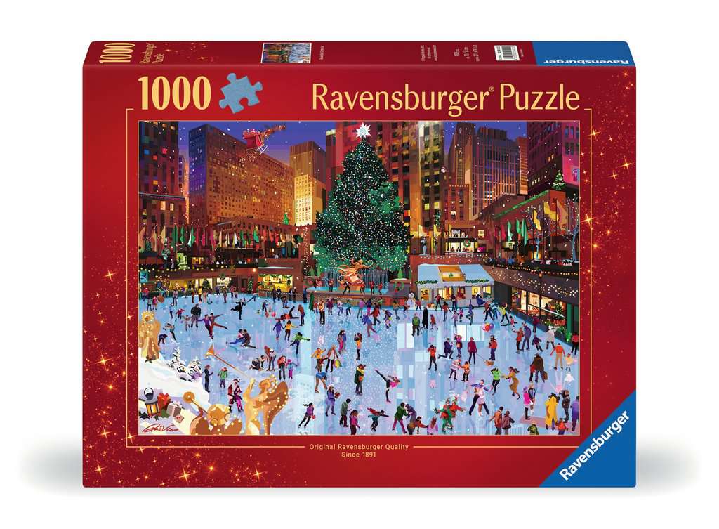 Ravensburger - Rockfeller Center en fête - 1000 PIÈCES - RAVENSBURGER