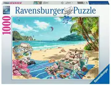 Ravensburger - Collection de coquillages - 1000 PIÈCES - RAVENSBURGER