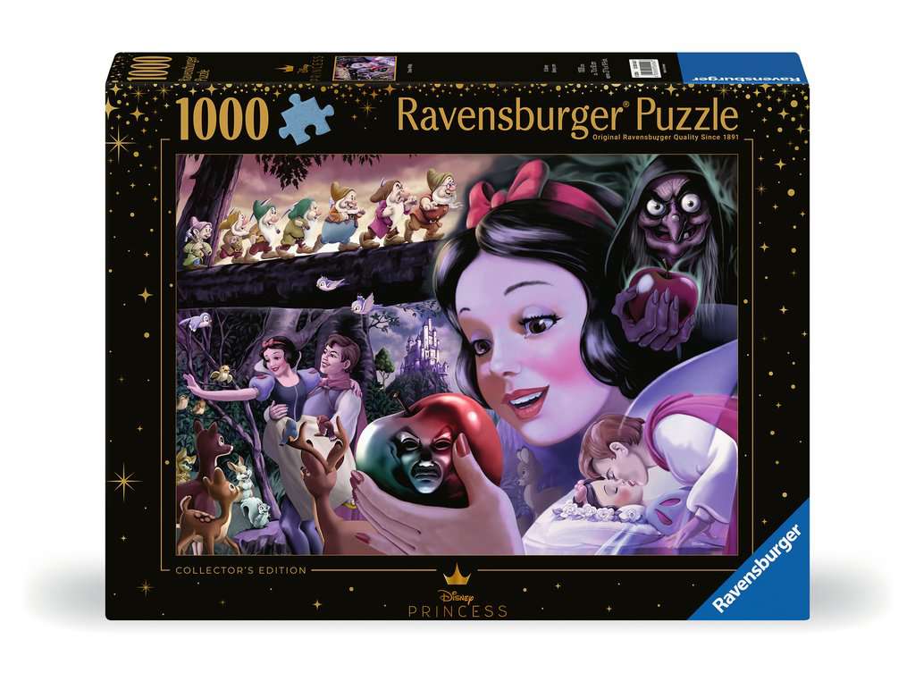 Ravensburger - Blanche-Neige, 1000 pces - 1000 PIÈCES - RAVENSBURGER