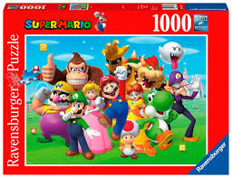 Ravensburger - Super Mario, 1000 pces - 1000 PIÈCES - RAVENSBURGER