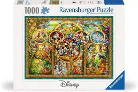 Ravensburger - Plus beaux thèmes Disney - 1000 PIÈCES - RAVENSBURGER