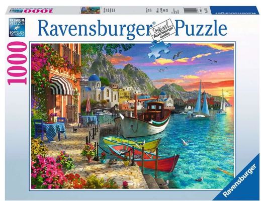 Ravensburger - Grèce grandiose, 1000 - 1000 PIÈCES - RAVENSBURGER