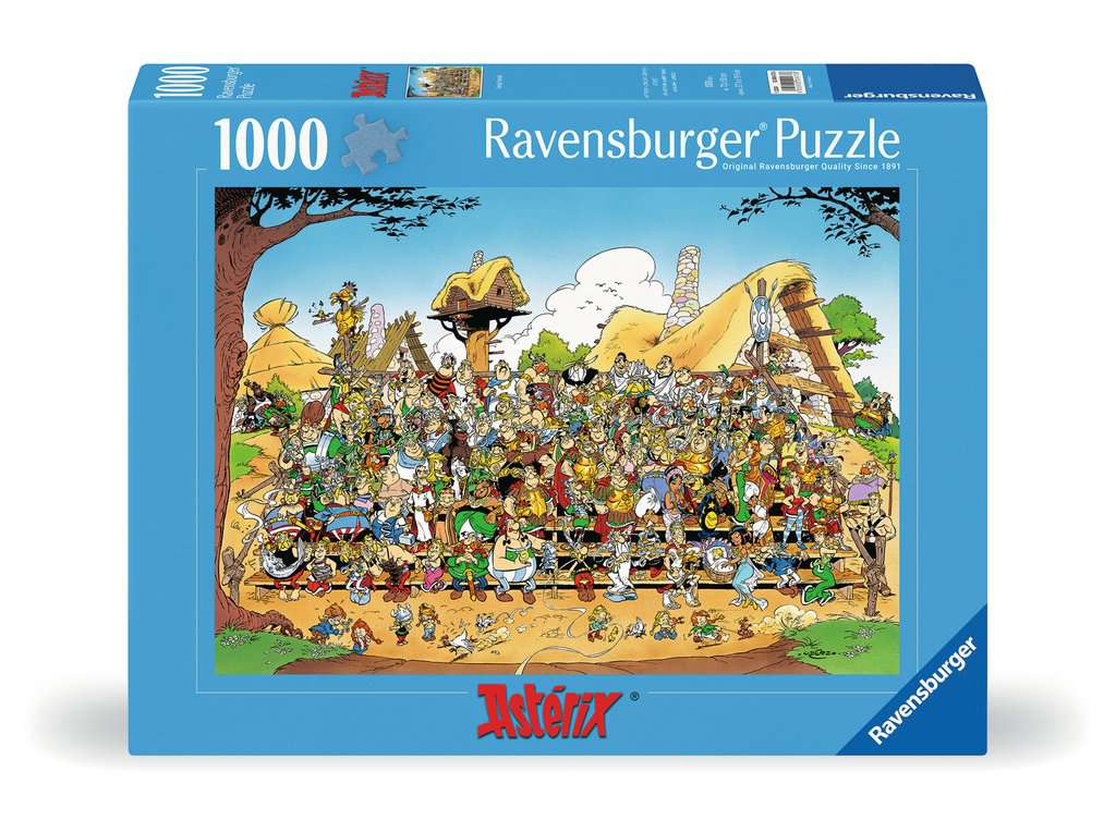 Ravensburger - Photo de famille, 1000 - Ravensburger - Photo de famille, 1000 - MICROSOFT