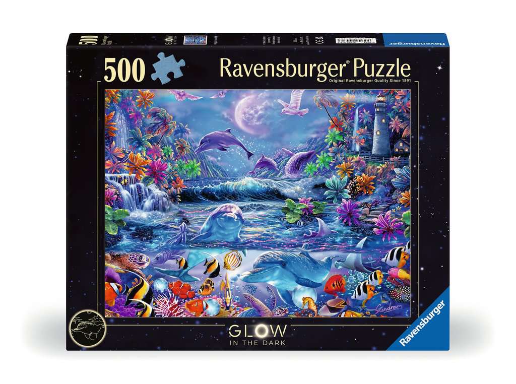 Ravensburger - La magie du clair de lune - 500 PIÈCES - RAVENSBURGER