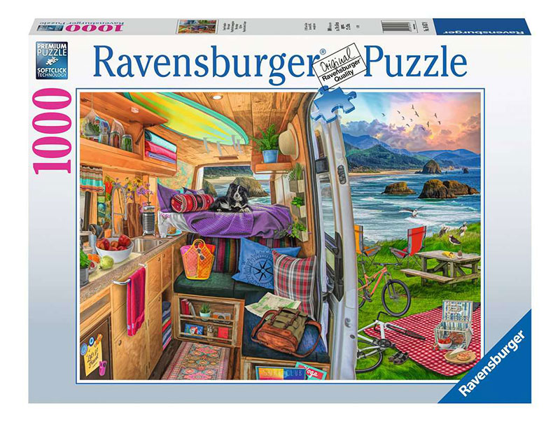 Ravensburger - Belle Escapade, 1000 pces - 1000 PIÈCES - RAVENSBURGER