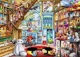 Ravensburger - Magasin de jouets, 1000 - 1000 PIÈCES - RAVENSBURGER