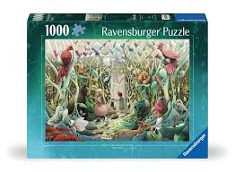 Ravensburger - Le jardin secret, 1000 - 1000 PIÈCES - RAVENSBURGER