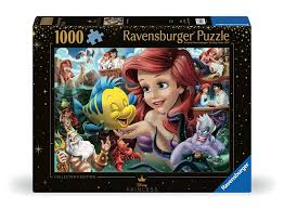 Ravensburger - La petite sirène, 1000 - 1000 PIÈCES - RAVENSBURGER