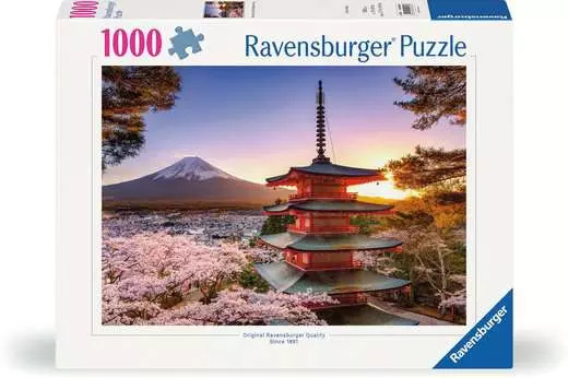 Ravensburger - Mont Fuji vue sur les cer - 1000 PIÈCES - RAVENSBURGER