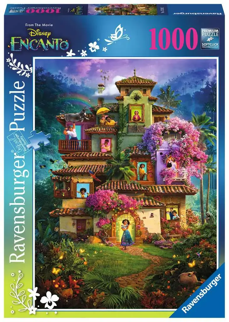 Ravensburger - Disney Encanto, 1000 pces - 1000 PIÈCES - RAVENSBURGER