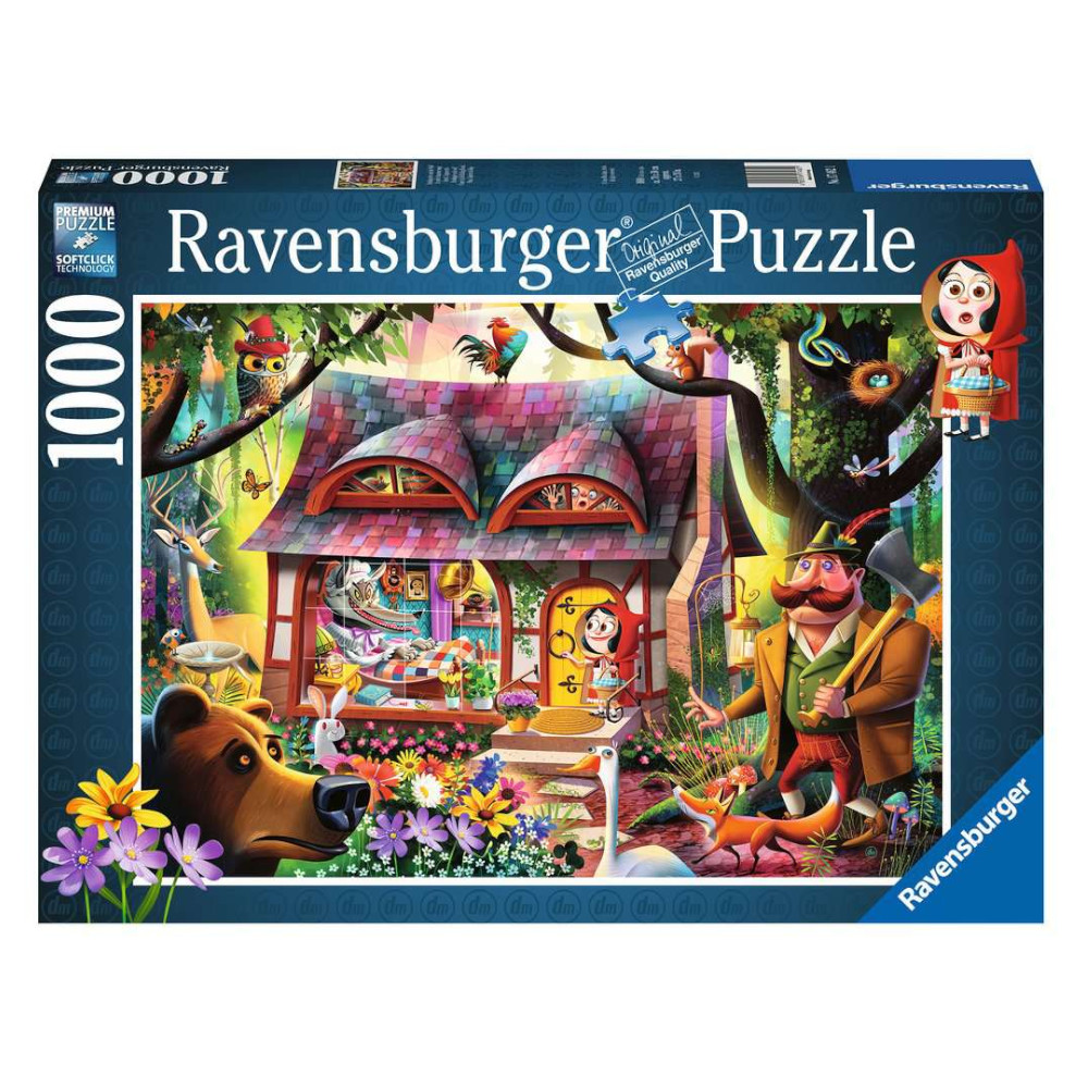 Ravensburger - Petit chaperon rouge - 1000 PIÈCES - RAVENSBURGER