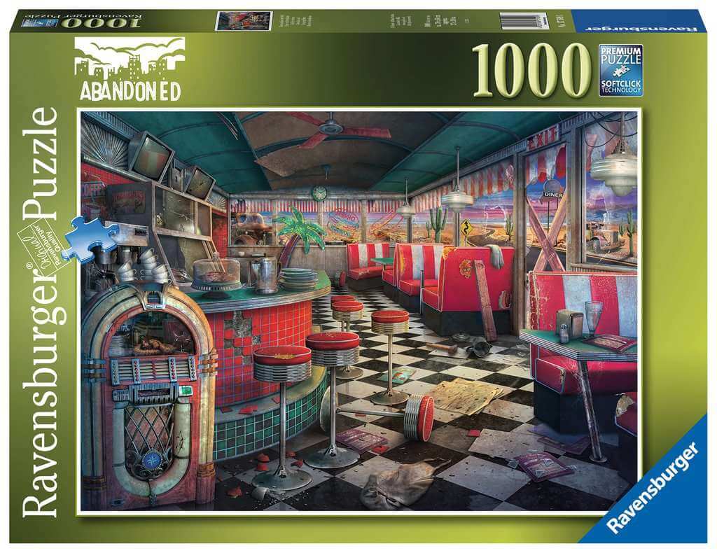 Ravensburger - Diner en décrépitude - 1000 PIÈCES - RAVENSBURGER