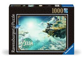 Ravensburger - Zelda, 1000 pieces - 1000 PIÈCES - RAVENSBURGER