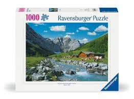 Ravensburger - Montagnes autrichiennes - 1000 PIÈCES - RAVENSBURGER