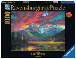 Ravensburger - Trois Soeurs en Alberta - 1000 PIÈCES - RAVENSBURGER