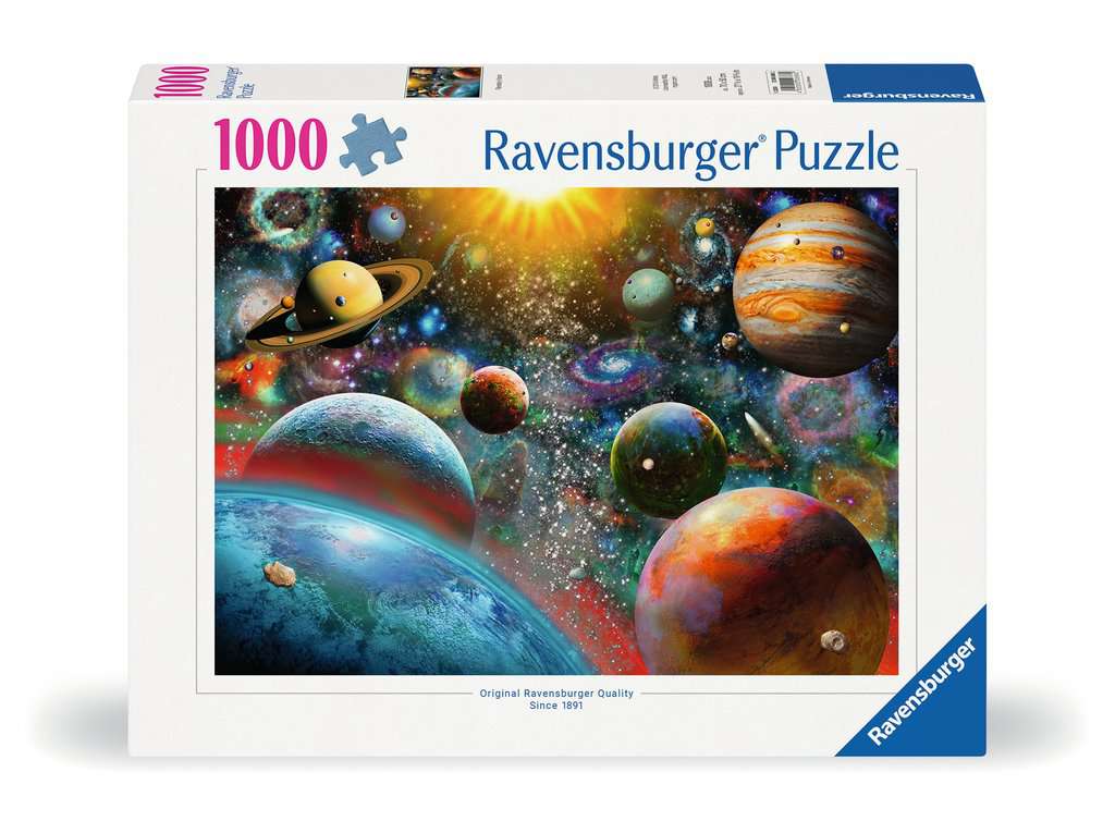 Ravensburger - Vision planétaire, 1000 - 1000 PIÈCES - RAVENSBURGER