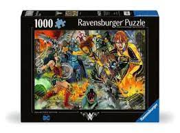 Ravensburger - Wonder Woman, 1000 - 1000 PIÈCES - RAVENSBURGER