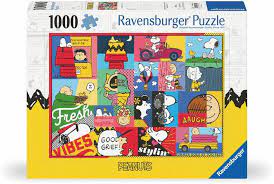 Ravensburger - Peanuts Momente, 1000 pcs - 1000 PIÈCES - RAVENSBURGER