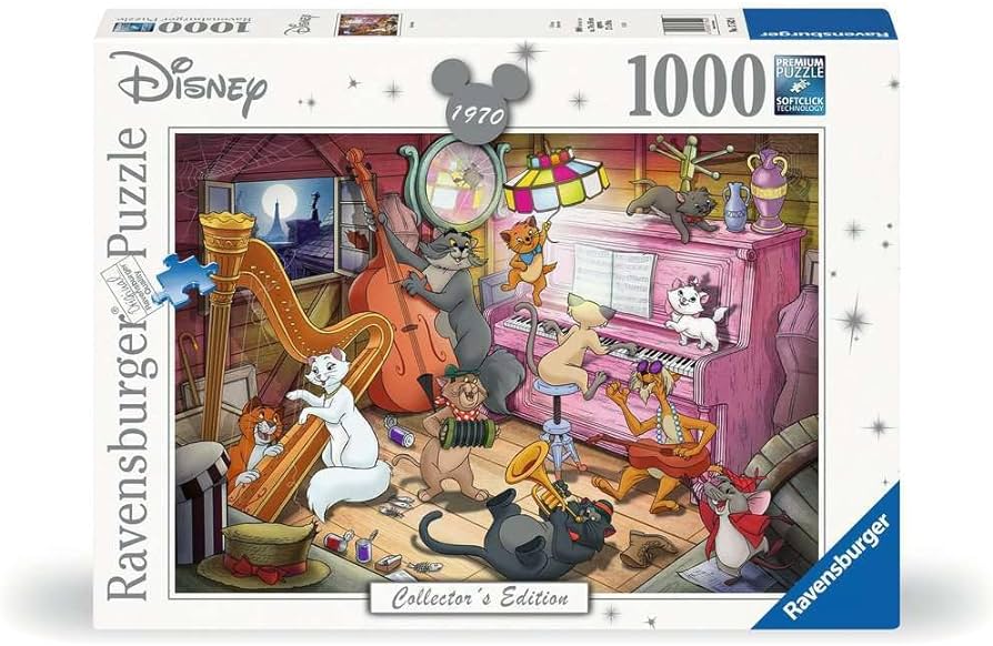 Ravensburger - Les Aristochats, 1000 - 1000 PIÈCES - RAVENSBURGER