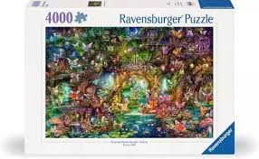 Ravensburger - Royaume des Fées, 4000 - 2000 PIÈCES ET PLUS - RAVENSBURGER