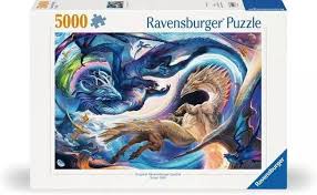 Ravensburger - Dragon at day and Night, - 2000 PIÈCES ET PLUS - RAVENSBURGER