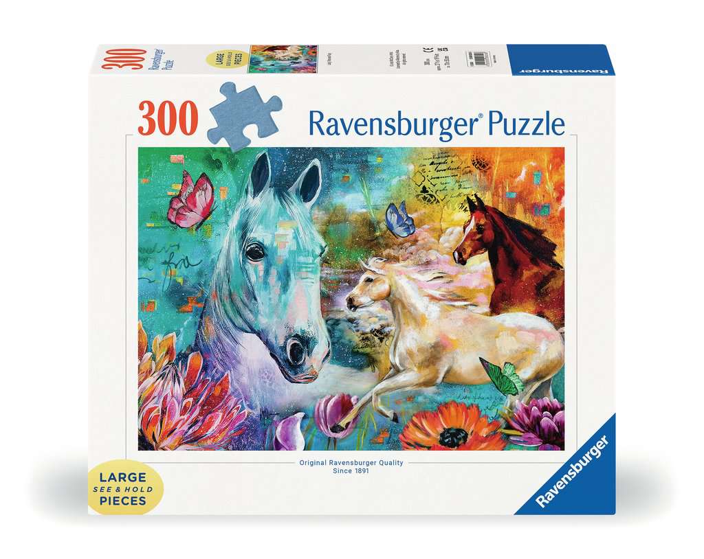 Ravensburger - Lady, Fate and Fury, 300 - 300 PIÈCES XL - RAVENSBURGER