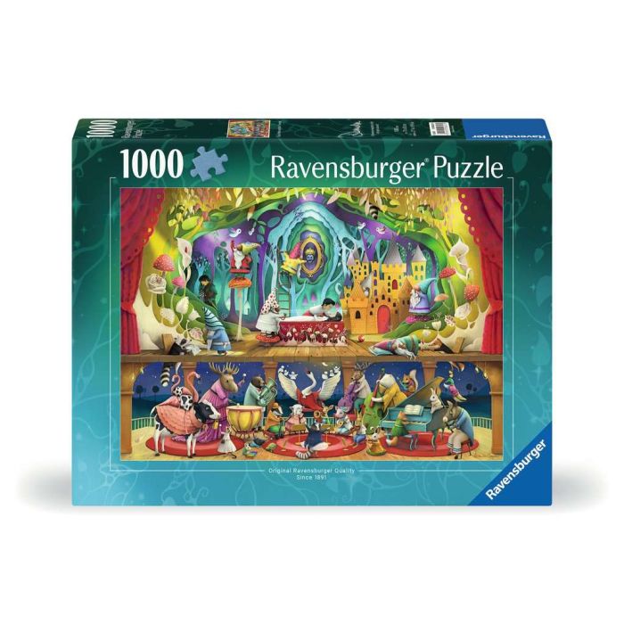 Ravensburger - Blanche-Neige et les sept - 1000 PIÈCES - RAVENSBURGER