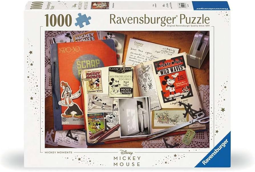 Ravensburger - Coll. de Mickey ( 1930 ), - 1000 PIÈCES - RAVENSBURGER