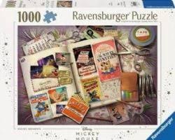 Ravensburger - 1940 Mickey moments, 1000 - 1000 PIÈCES - RAVENSBURGER