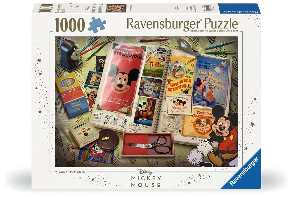 Ravensburger - Coll. de Mickey ( 1950 ), - 1000 PIÈCES - RAVENSBURGER