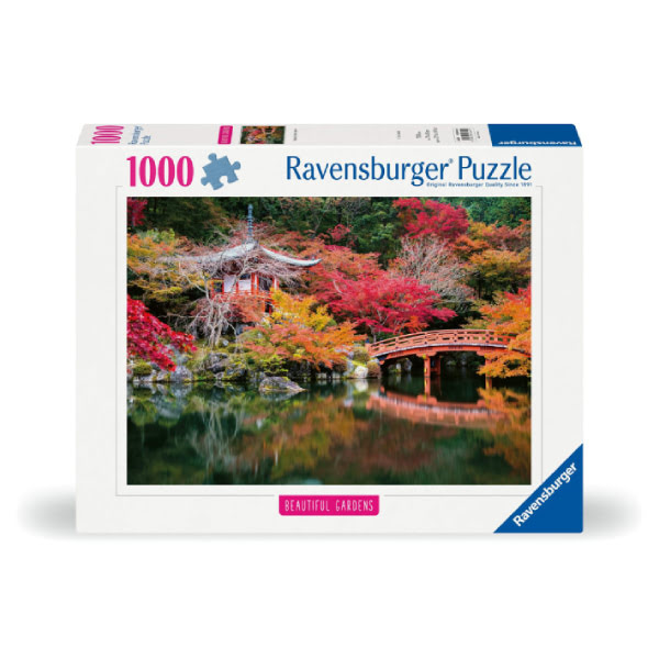 Ravensburger - Daigo-Ji, Japon, 1000 pcs - 1000 PIÈCES - RAVENSBURGER