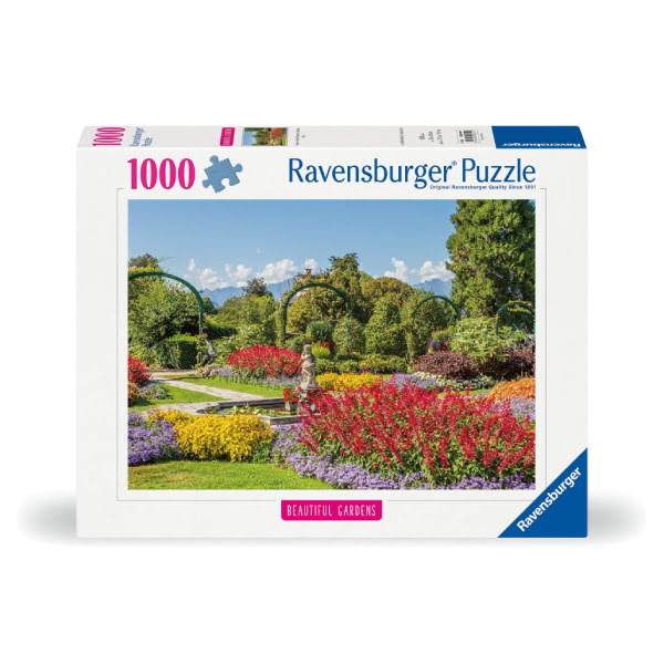 Ravensburger - Park Villa Pallavic, 1000 - 1000 PIÈCES - RAVENSBURGER