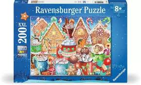 Ravensburger - Douceur de Noël, 200XXL - 200 PIÈCES XXL - RAVENSBURGER