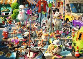 Ravensburger - MacAdam: Dog Walker - 1000 PIÈCES - RAVENSBURGER