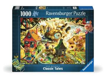 Ravensburger - Les petits cochons, 1000 - 1000 PIÈCES - RAVENSBURGER