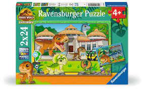 Ravensburger - Vivre en terre sauvage - 24 PIÈCES - RAVENSBURGER