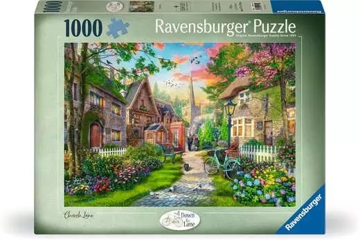 Ravensburger - Allé de l'église, 1000 pc - 1000 PIÈCES - RAVENSBURGER