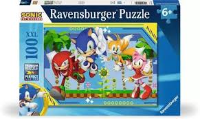 Ravensburger - Sonic the Hedgehog - 100 PIECES - RAVENSBURGER