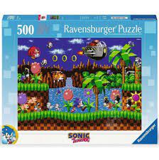 Ravensburger - Classics Sonic, 500 piece - 999 PIECES ET MOINS - RAVENSBURGER