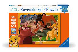 Ravensburger - Hakuna Matata, 200 Pcs - 3x49 PIÈCES - RAVENSBURGER