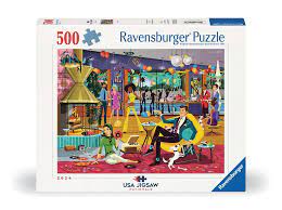 Ravensburger - Jazzy!, 500 pieces - 500 PIÈCES - RAVENSBURGER