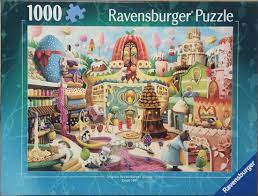 Ravensburger - Sweet Street, 1000 - Ravensburger - Sweet Street, 1000 - RAVENSBURGER