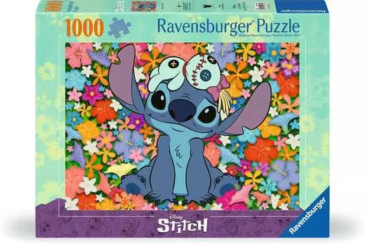 Ravensburger - Disney Stitch, 1000 pces - 1000 PIÈCES - RAVENSBURGER