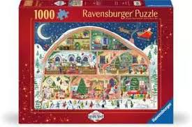 Ravensburger - Santa's Workshop, 1000pcs - 1000 PIÈCES - RAVENSBURGER