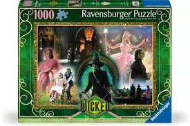 Ravensburger - Wicked, 1000 pieces - 1000 PIÈCES - RAVENSBURGER