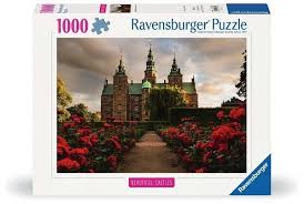 Ravensburger - Rosenborg Castle, 1000 - 1000 PIÈCES - RAVENSBURGER