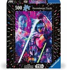 Ravensburger - Star Wars Ahsoka, 500 - 999 PIECES ET MOINS - RAVENSBURGER