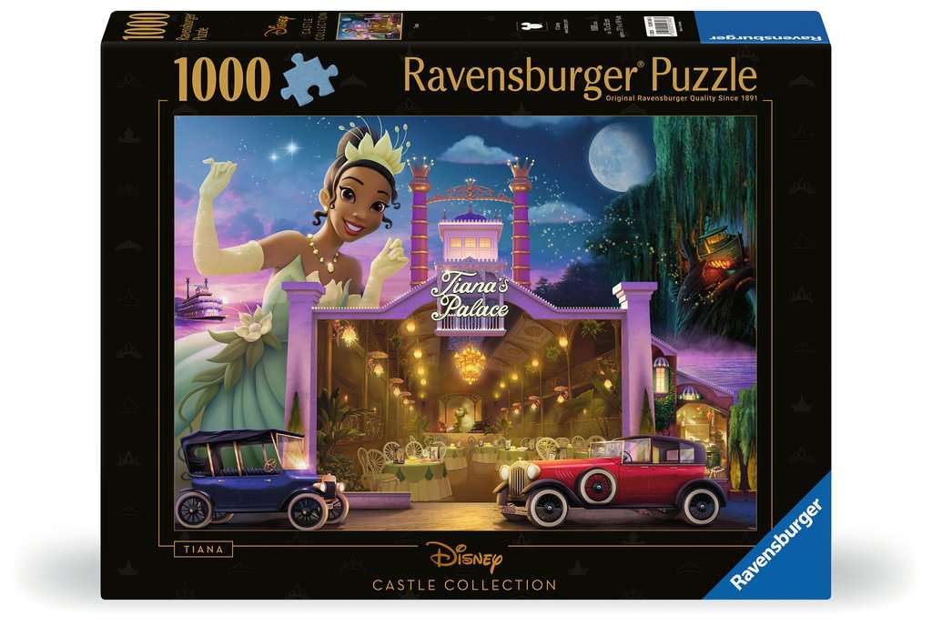 Ravensburger - Chateau Disney: Tiana, - 1000 PIÈCES - RAVENSBURGER