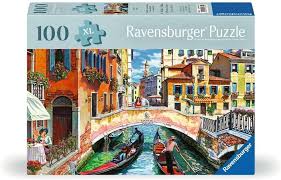 Ravensburger - Venise, 100XL - 999 PIECES ET MOINS - RAVENSBURGER