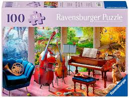 Ravensburger - Bien Être ( 100xl ) - 999 PIECES ET MOINS - RAVENSBURGER